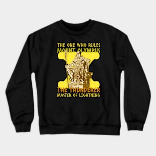 King of Olympus Crewneck Sweatshirt